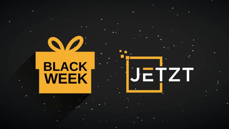Black Week bei den JETZT Konferenzen